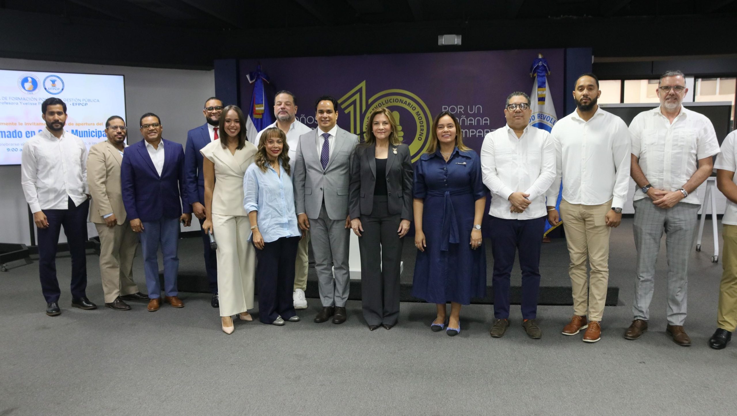 Escuela-de-Formacion-Politica-del-PRM-inicia-Diplomado-en-Gestion-Municipal-scaled