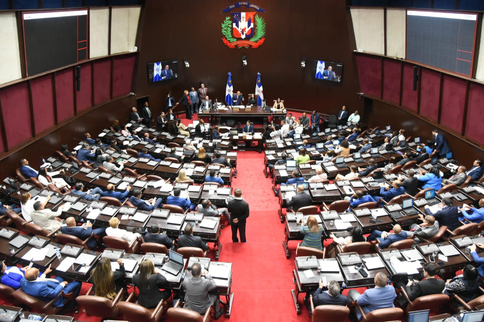 Cámara de Diputados de la República Dominicana. Fuente Externa.