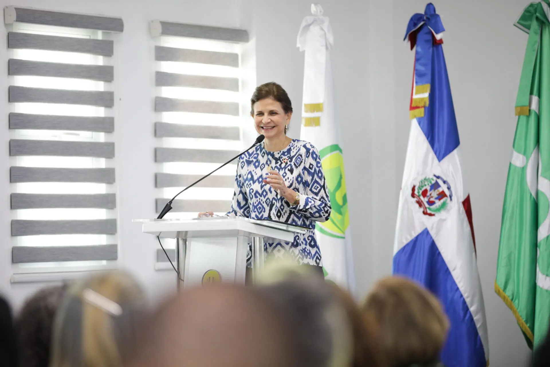Raquel Peña, vicepresidente de la República Dominicana. Foto Fuente Externa.