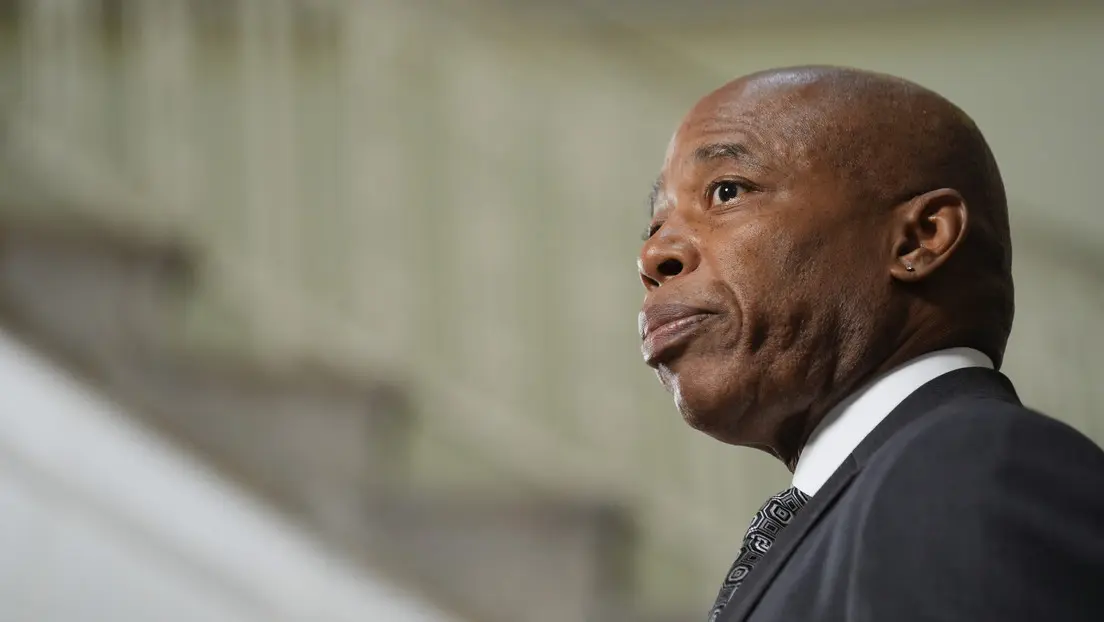 El alcalde de Nueva York, Eric Adams.