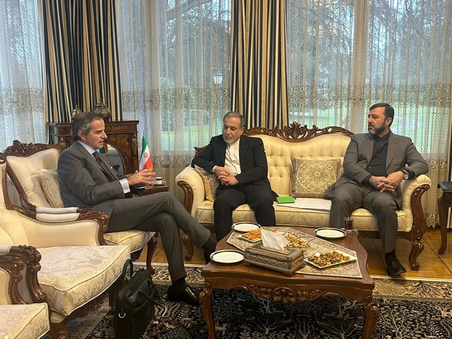 IRAN-OIEA-GINEBRA